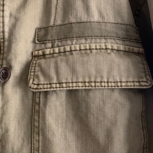 NWT Free People Utility Jacket Size~ Large - Picture 6 of 12